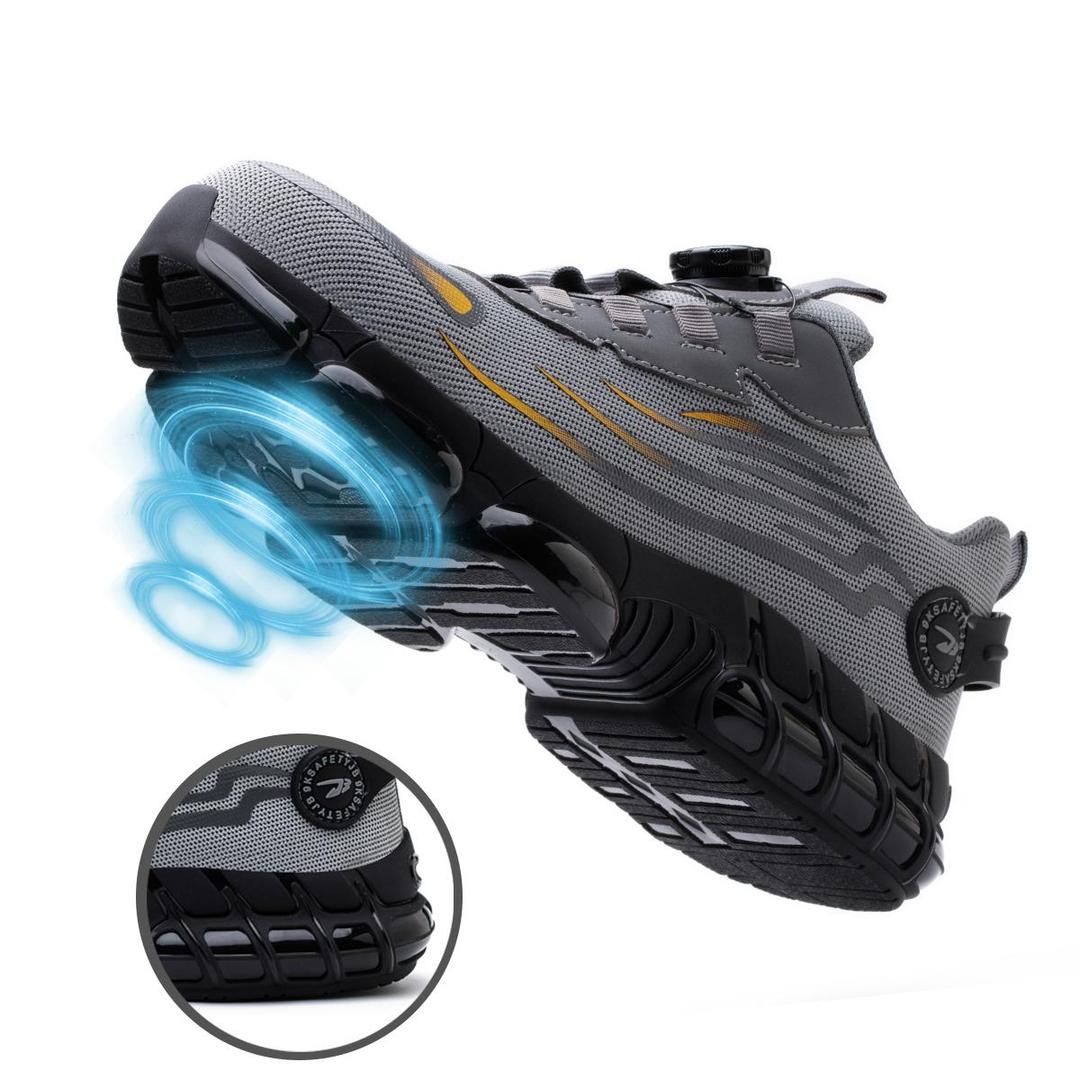 Scarpe sicure e resistenti