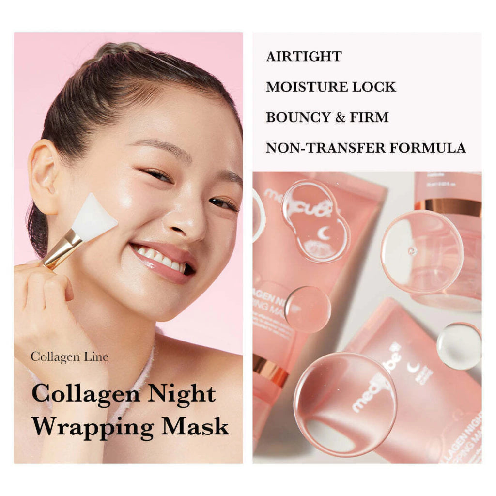 Medicube Collagen Night Overnight Face Mask | Elegantiee