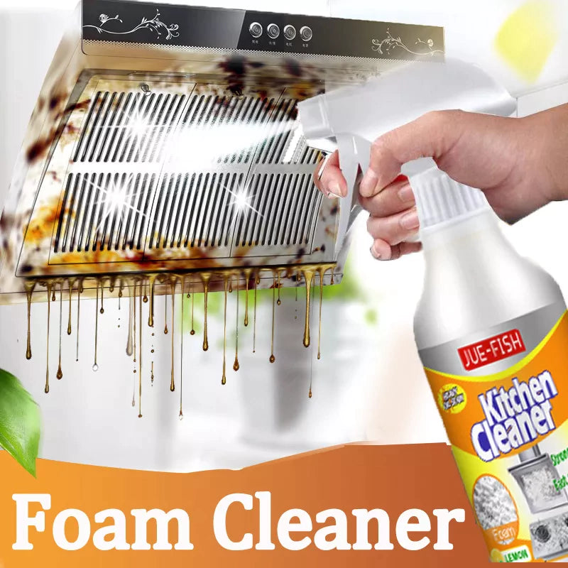 Multi-purpose Grease and Dirt Remover Spray | Elegantiee