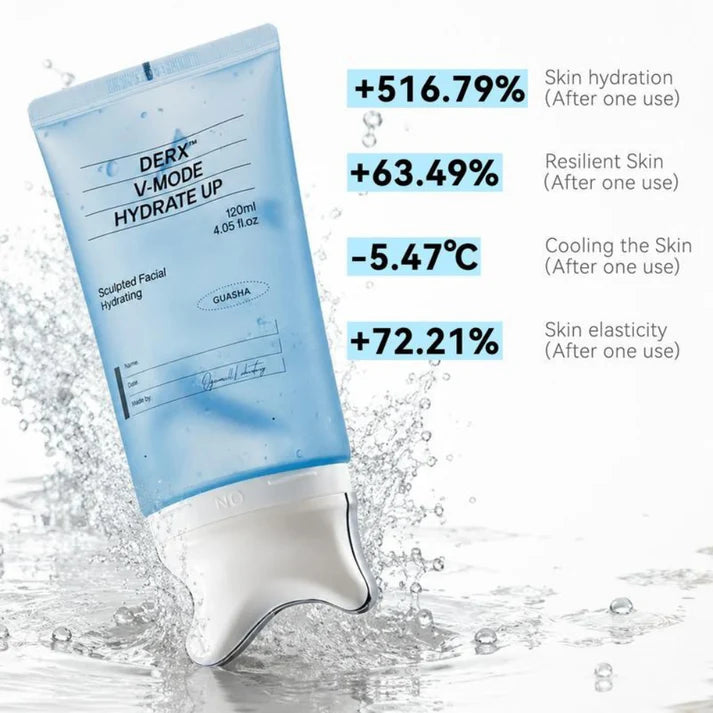 Gua Sha Lift-Sculpting Gel Cream | Elegantiee