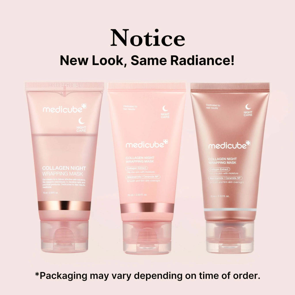 Medicube Collagen Night Overnight Face Mask | Elegantiee