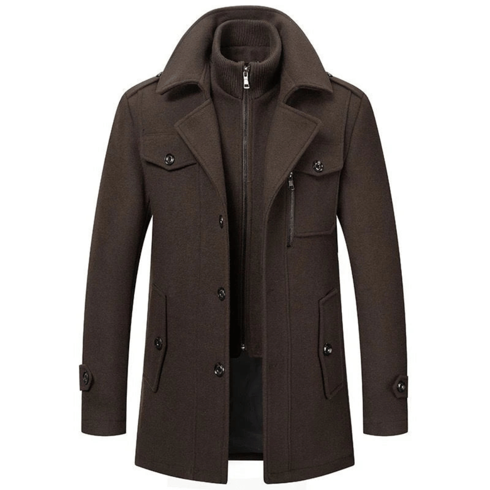Cappotto da uomo due pezzi | ELEGANTIEE