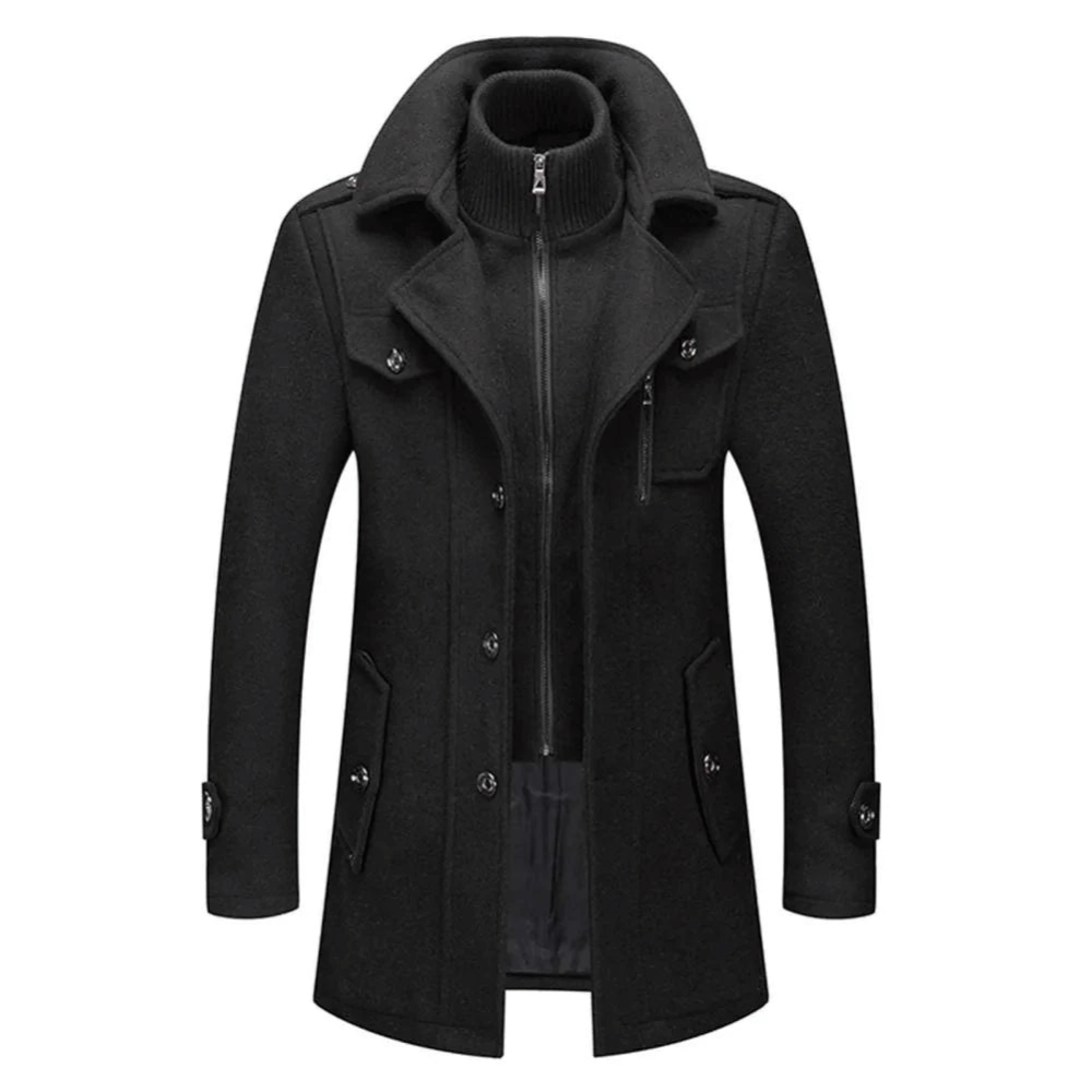 Cappotto da uomo due pezzi | ELEGANTIEE