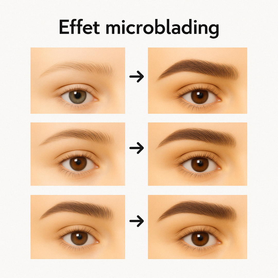 ELEGANTIEE - Stylo Microblading 3D Waterproof – Effetto Tatuaggio