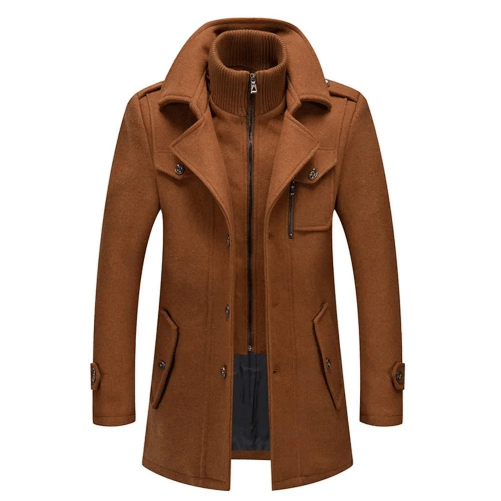Cappotto da uomo due pezzi | ELEGANTIEE