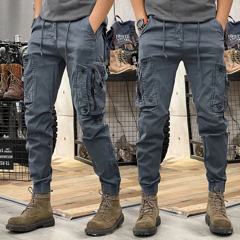 ELEGANTIEE | Pantaloni tattici casual