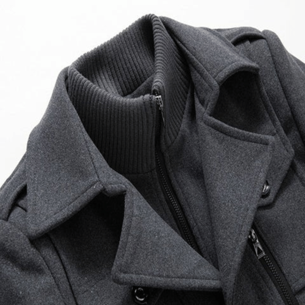 Cappotto da uomo due pezzi | ELEGANTIEE