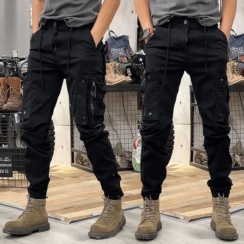 ELEGANTIEE | Pantaloni tattici casual