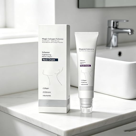 FirmSkin Neck™ - Crema Collo al Collagene e Acido Ialuronico