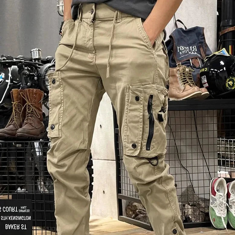 ELEGANTIEE | Pantaloni tattici casual