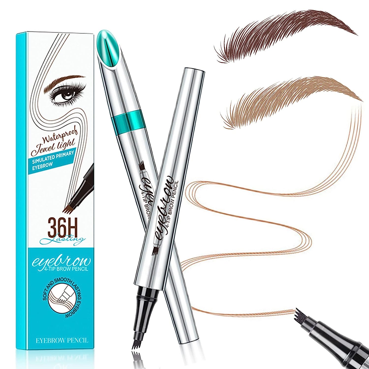 Stylo Microblading 3D Waterproof – Effetto Tatuaggio ©