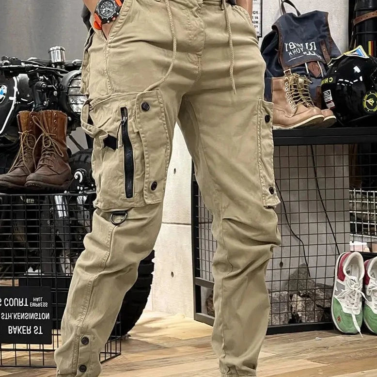 ELEGANTIEE | Pantaloni tattici casual