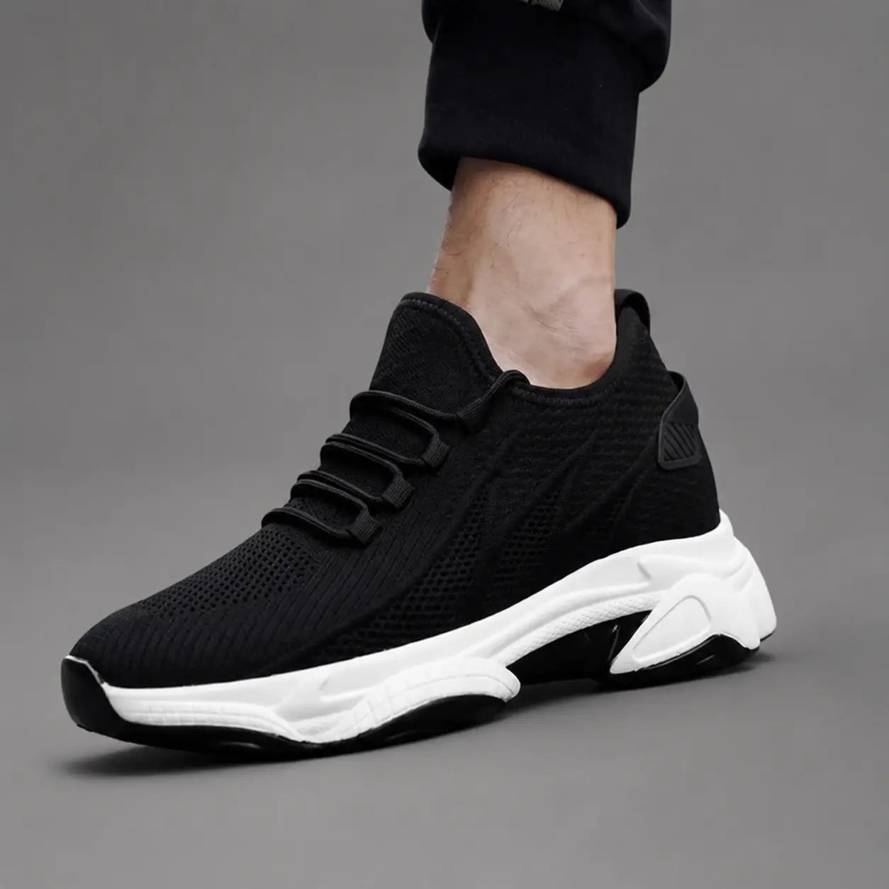 Altrex – Men's 8cm Height-Increasing Sneakers | Elegantiee