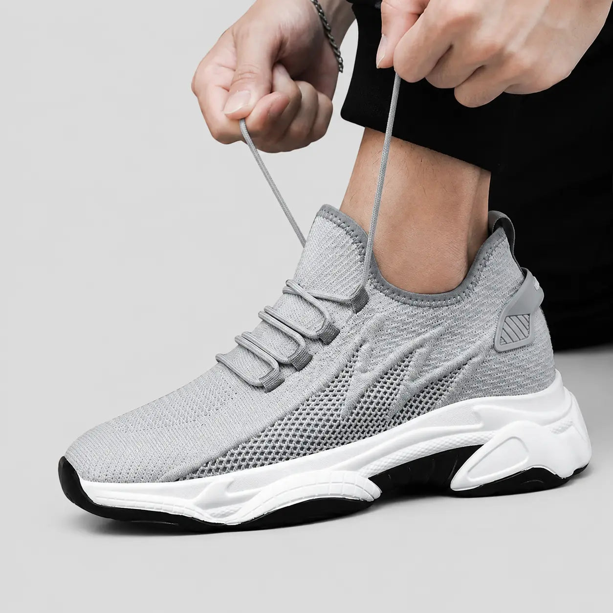 Altrex – Men's 8cm Height-Increasing Sneakers | Elegantiee