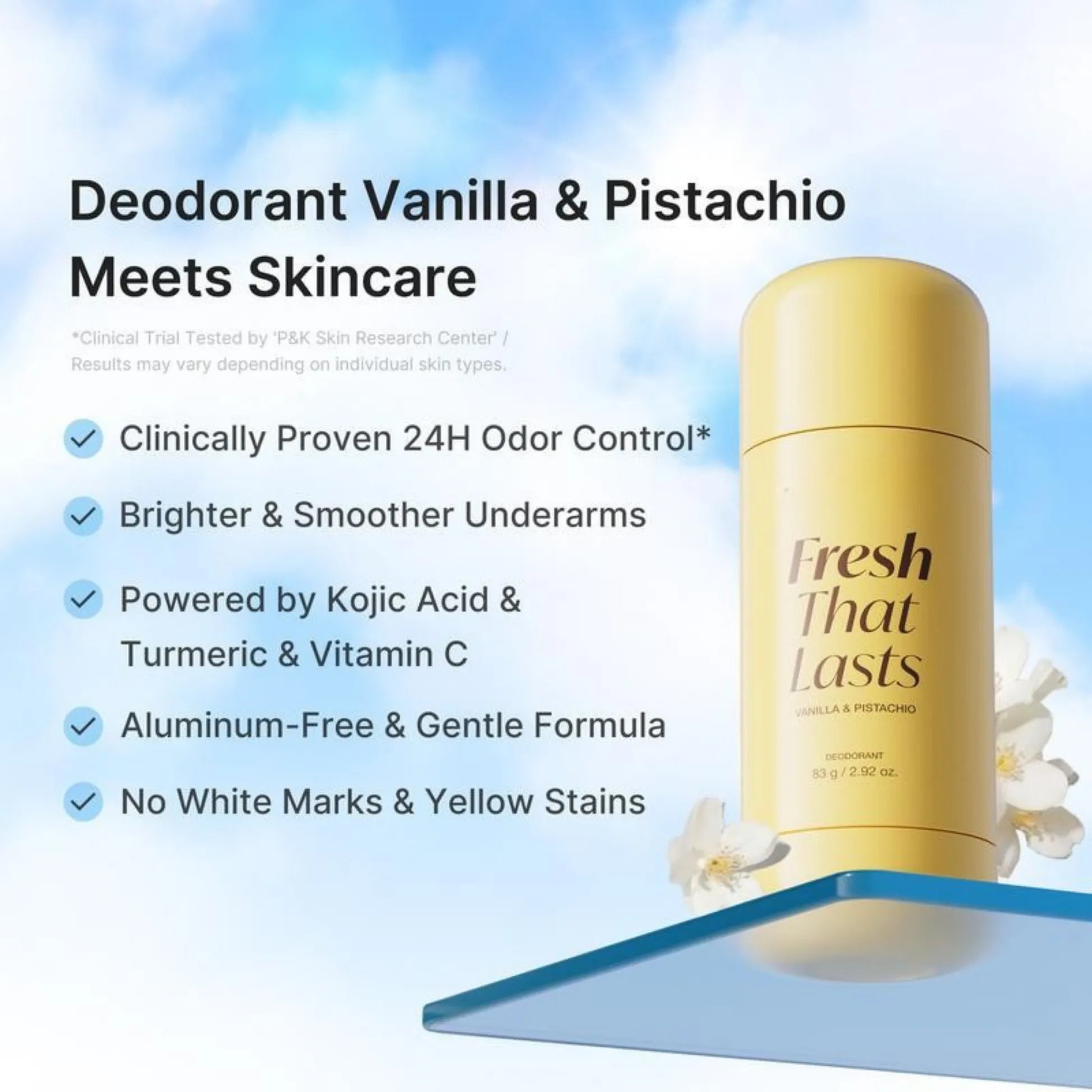 Korean Deodorant for Darkened Underarms | Elegantiee