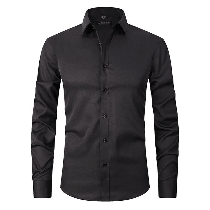 Camicia Slim Anti-Pieghe Premium - ElasticFit