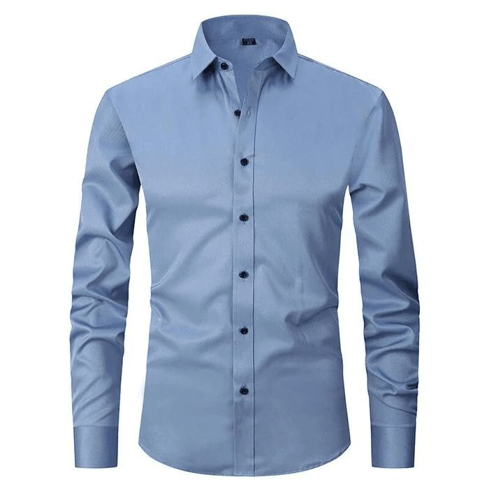 Camicia Slim Anti-Pieghe Premium - ElasticFit