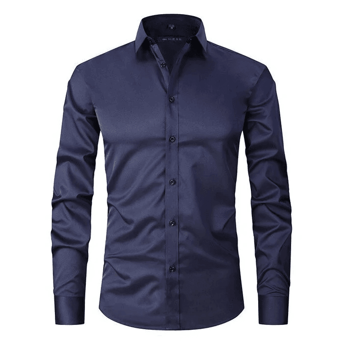 Camicia Slim Anti-Pieghe Premium - ElasticFit