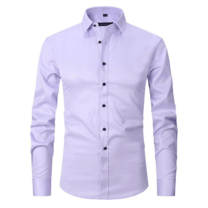 Camicia Slim Anti-Pieghe Premium - ElasticFit