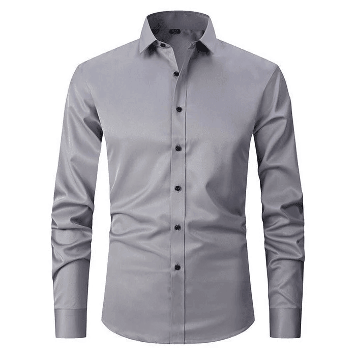 Camicia Slim Anti-Pieghe Premium - ElasticFit