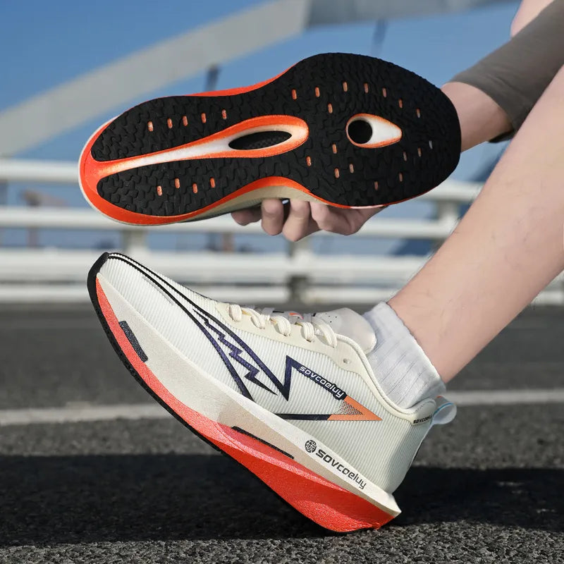 SovCueley Carbon Fiber Running Sneaker | Elegantiee