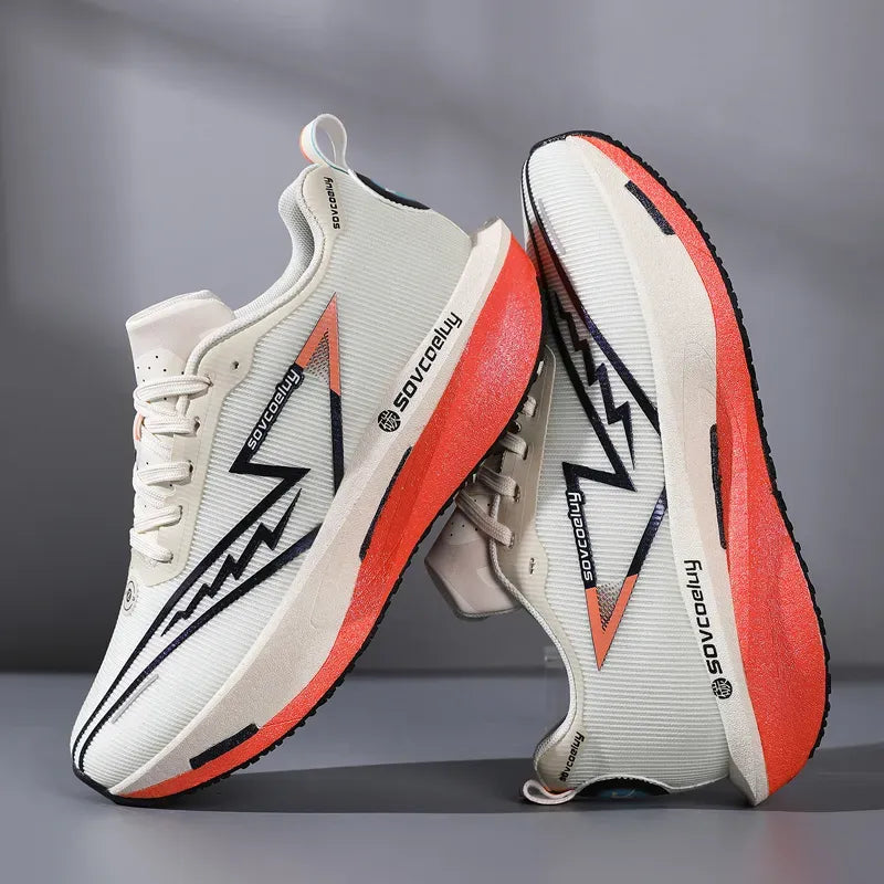 SovCueley Carbon Fiber Running Sneaker | Elegantiee
