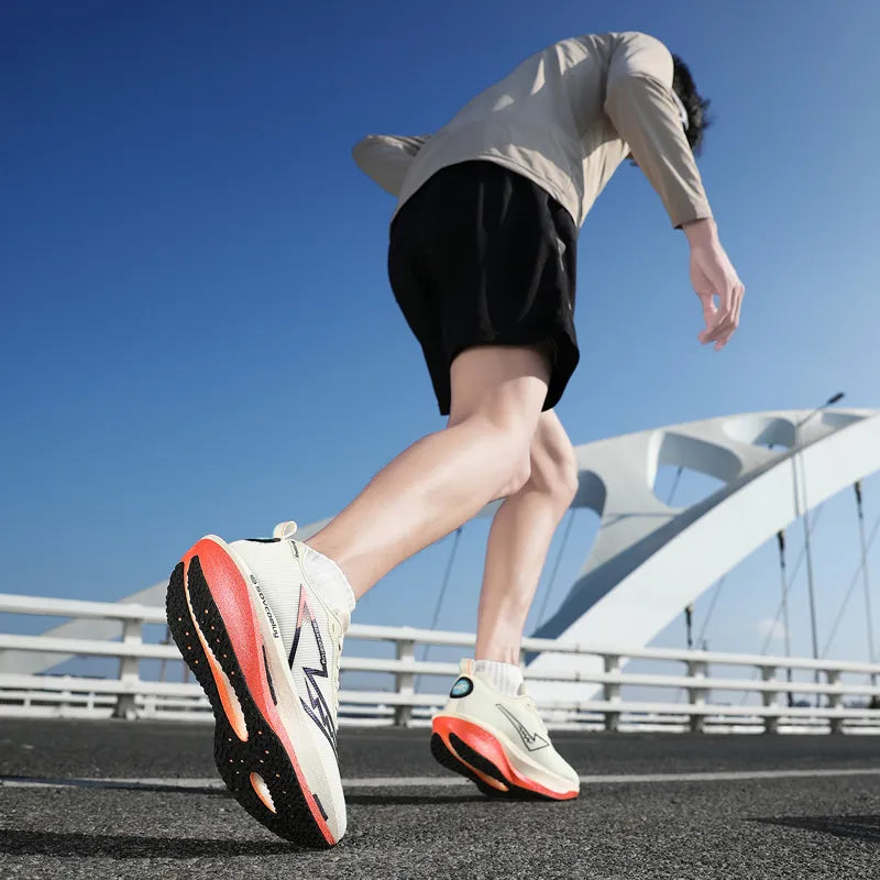 SovCueley Carbon Fiber Running Sneaker | Elegantiee