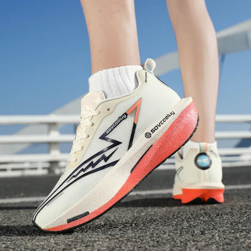 SovCueley Carbon Fiber Running Sneaker | Elegantiee