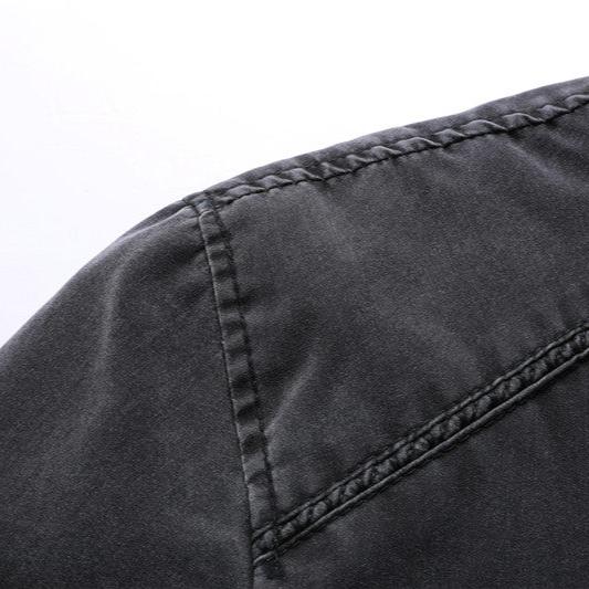 Elegantiee | HumieZip™ – Giacca Casual con Zip in Cotone