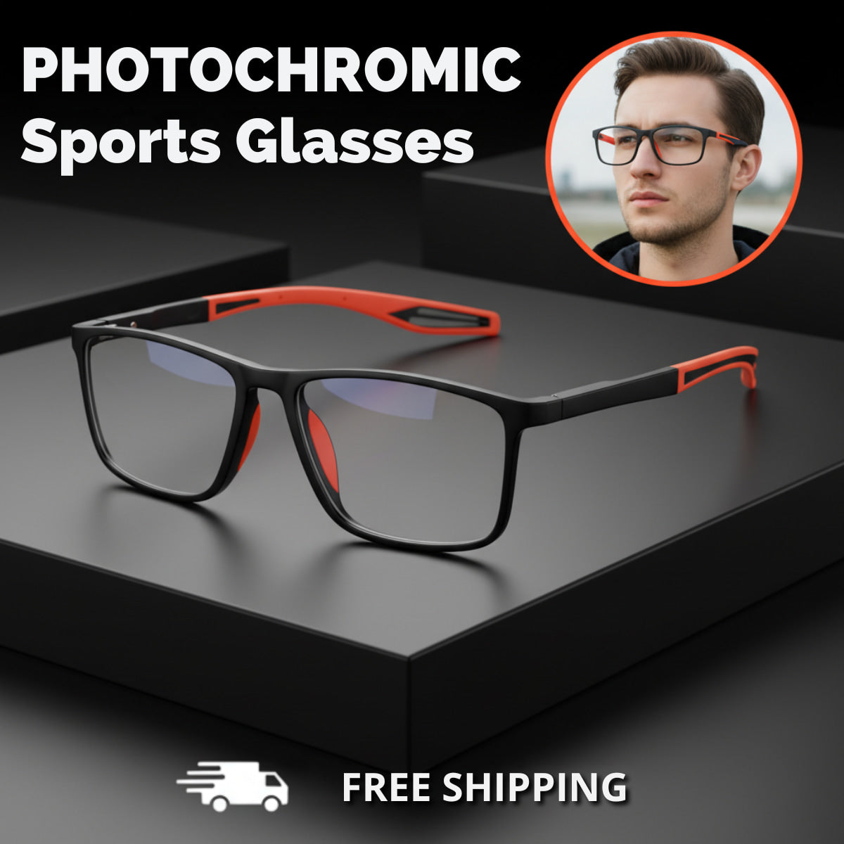ELEGANTIEE| Occhiali sportivi fotocromatici