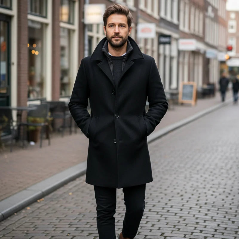 Cappotto da uomo due pezzi | ELEGANTIEE
