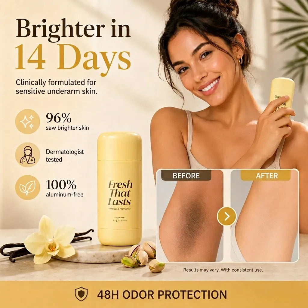 Korean Deodorant for Darkened Underarms | Elegantiee