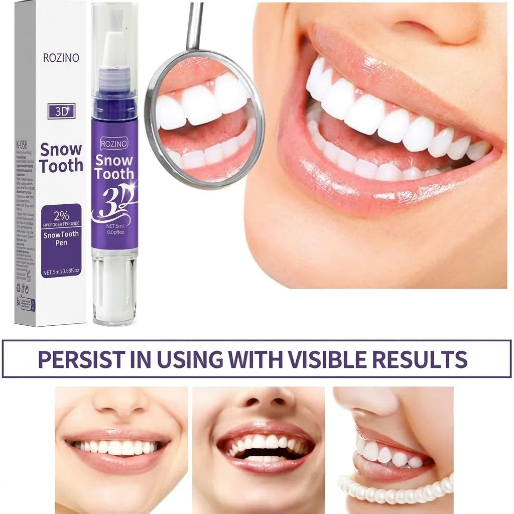 Penna Sbiancante Denti | SnowTooth | Compri 1 e ricevi 3 | Elegantiee