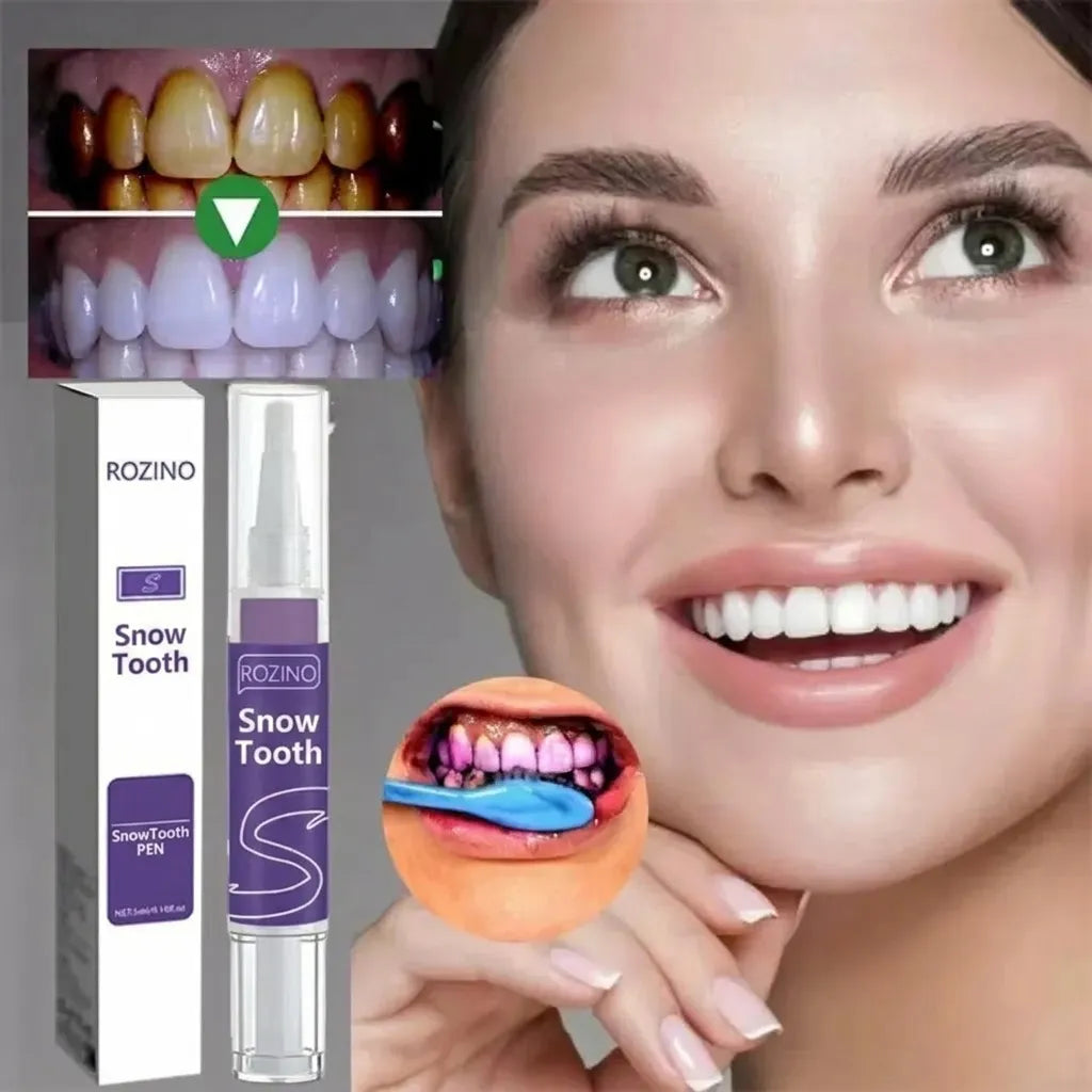 Penna Sbiancante Denti - SnowTooth | Acquista 1 e ricevi 3 | Elegantiee.