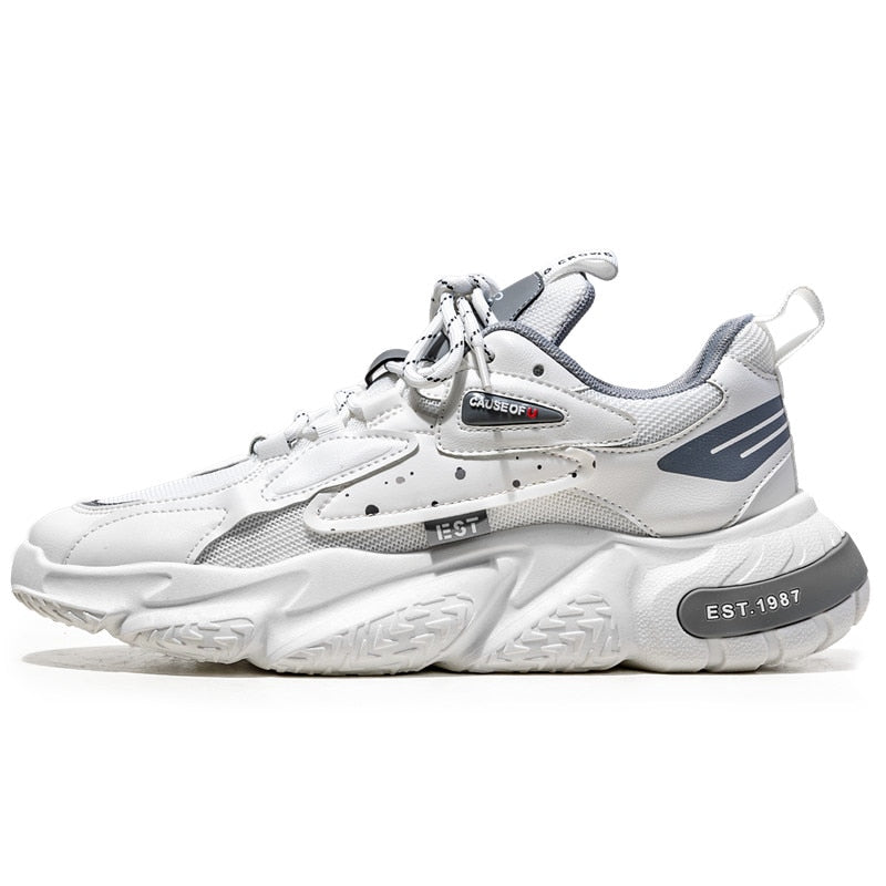 Eleganza | StellarFlow™ – Sneakers Sportive dal Design Aereo