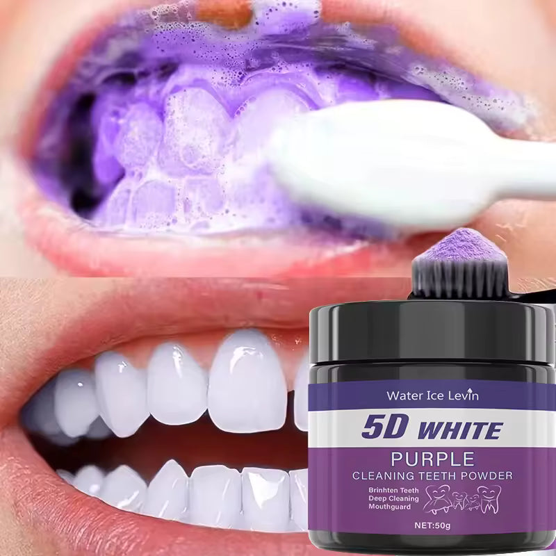 Polvere sbiancante e pulente per denti | Elegantiee
