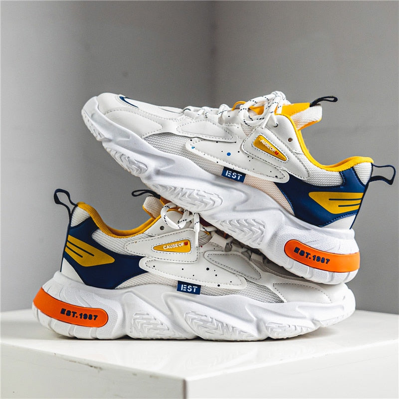 Eleganza | StellarFlow™ – Sneakers Sportive dal Design Aereo