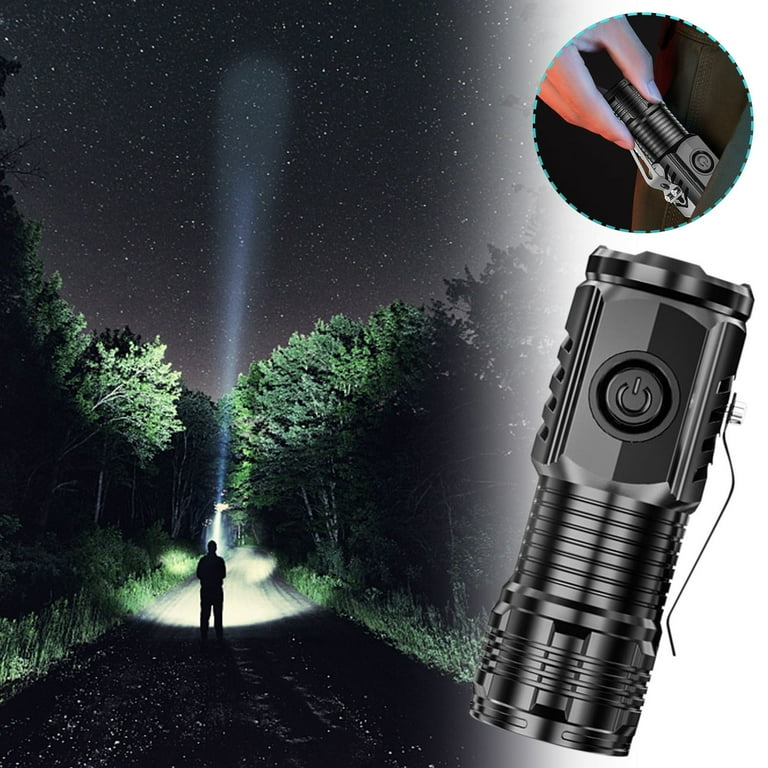 MaxPower™️ - Torcia tattica mini potente e indistruttibile.