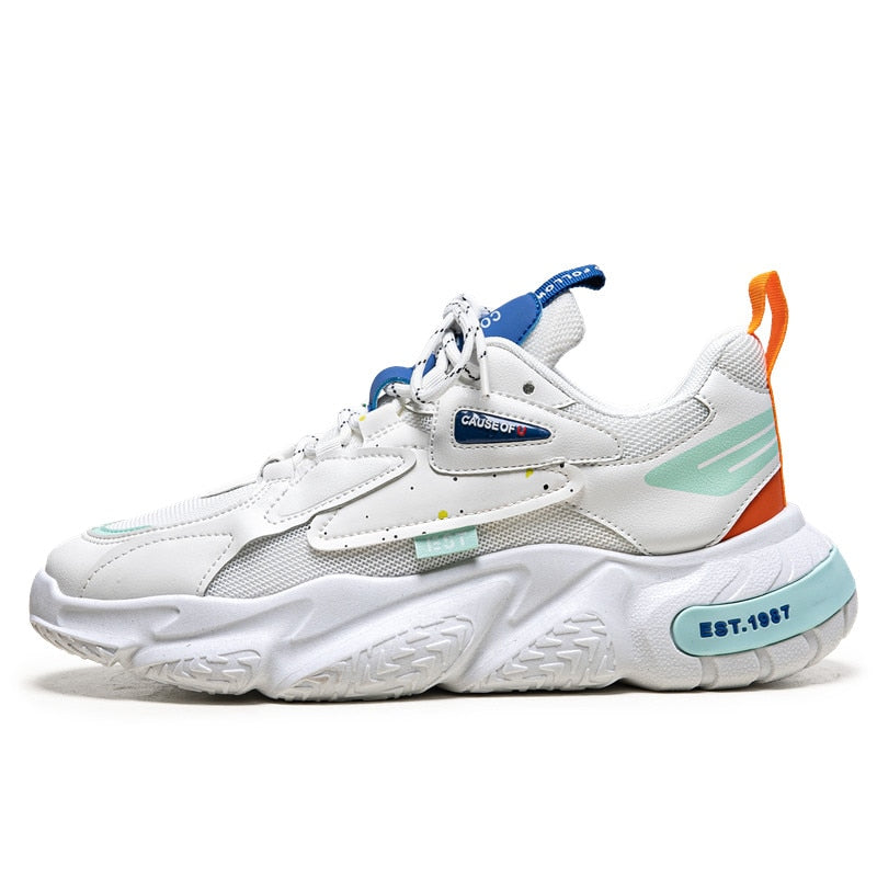 Eleganza | StellarFlow™ – Sneakers Sportive dal Design Aereo