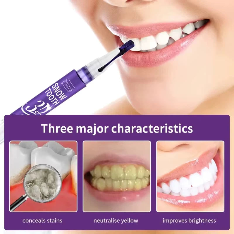 Penna Sbiancante Denti - SnowTooth | Acquista 1 e ricevi 3 | Elegantiee.