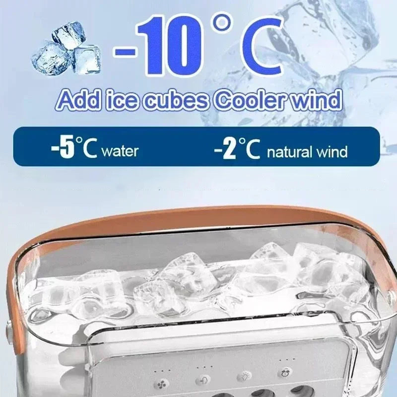 FreshCool™ 3-in-1 Portable Air Cooler and Air Conditioner