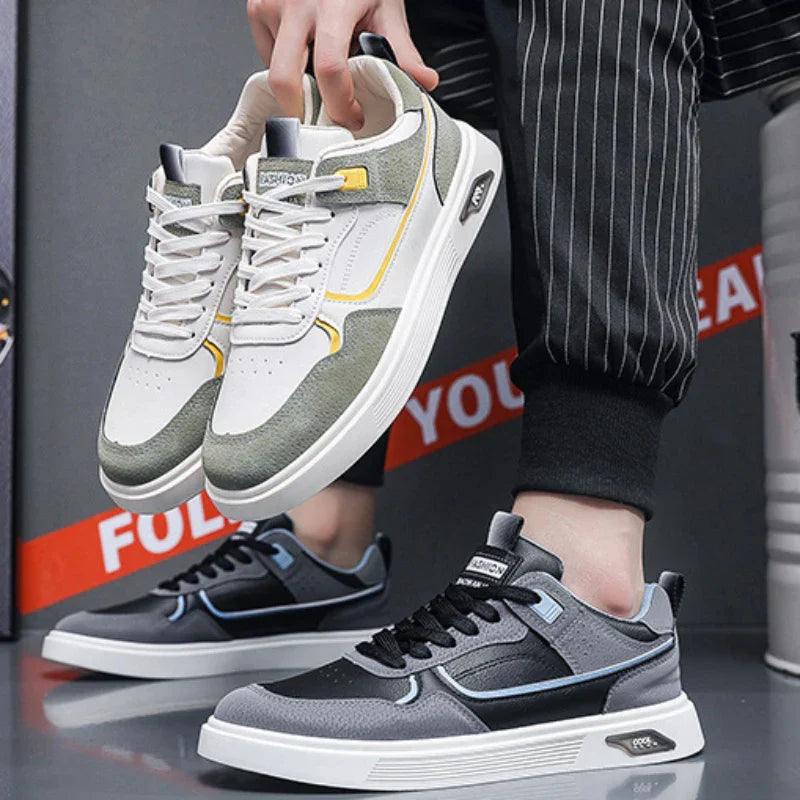 ELEGANTIE| Comode sneakers vulcanizzate da uomo: leggere e sportive.