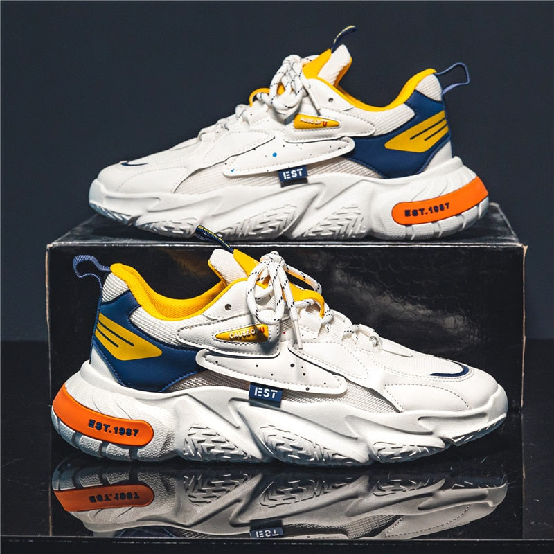 Eleganza | StellarFlow™ – Sneakers Sportive dal Design Aereo