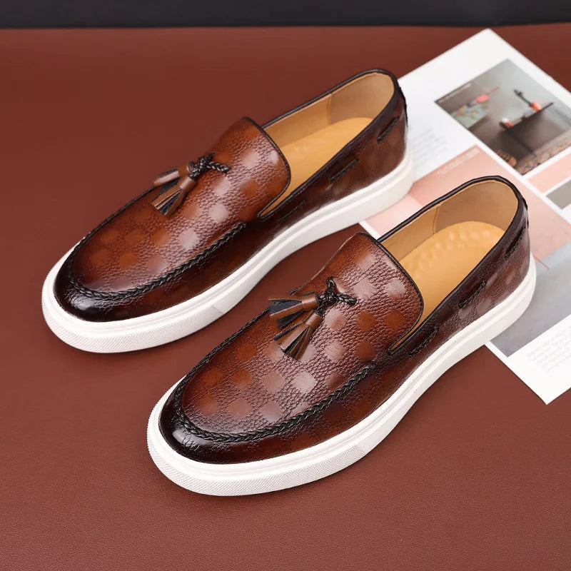 ELEGANTIEE | Comode scarpe retrò-casual da uomo