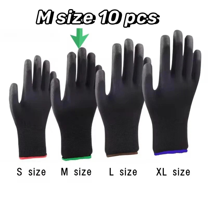 Offerta: Set di 10 guanti protettivi di alta qualità