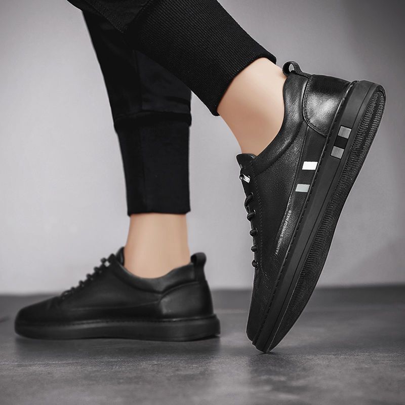 Men's Genuine Leather Sneakers