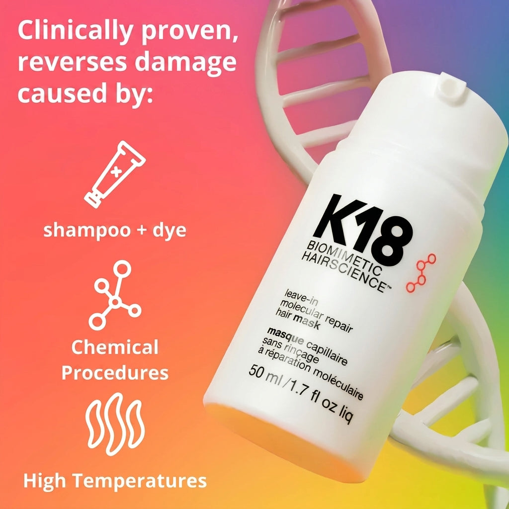 Hair Restoration Mask with Keratin K18 | Elegantiee