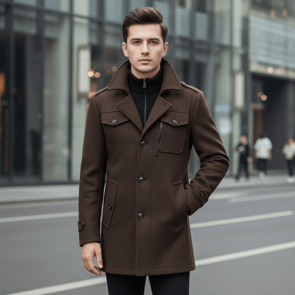Cappotto da uomo due pezzi | ELEGANTIEE