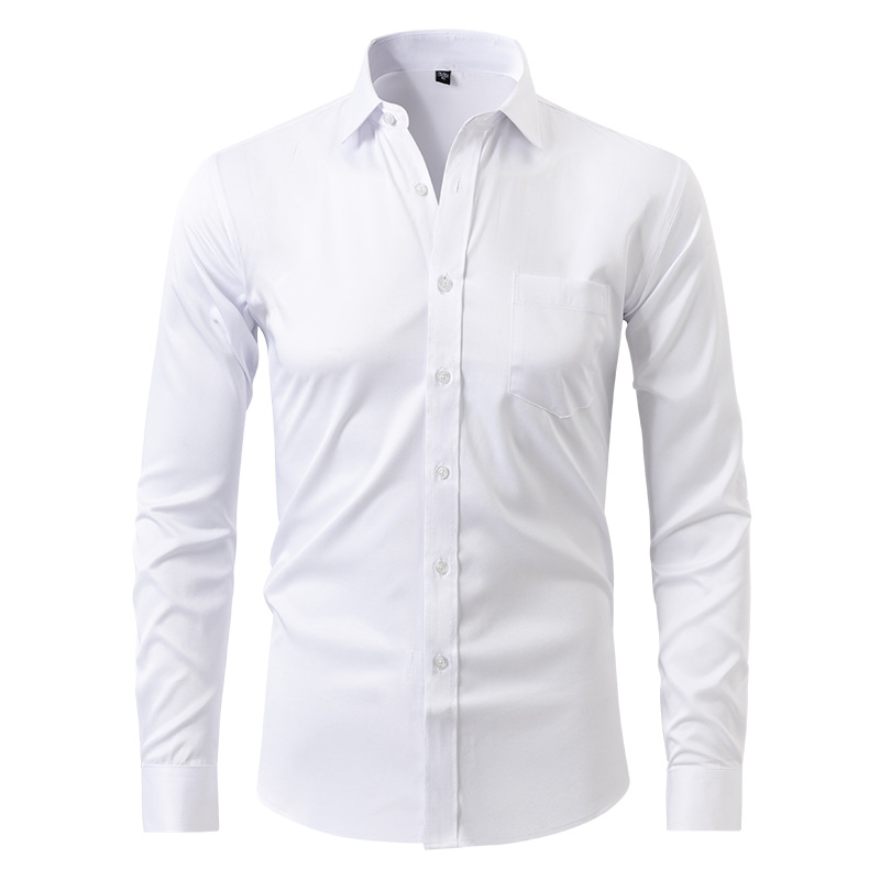 Camicia Slim Anti-Pieghe Premium - ElasticFit