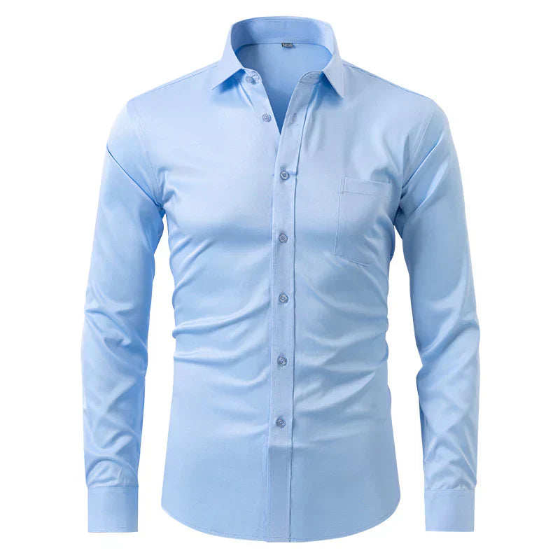 Camicia Slim Anti-Pieghe Premium - ElasticFit